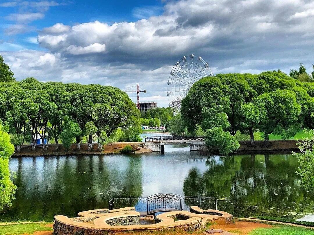 Парк кирова фото Кировский парк - Фото