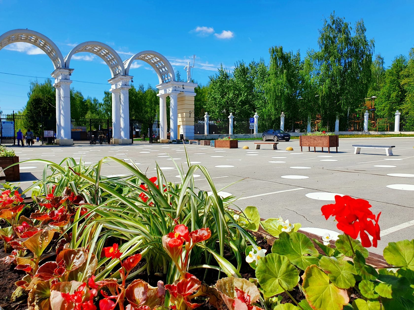Парк кирова ижевск фото Картинки парк кирова ижевск (66 фото)