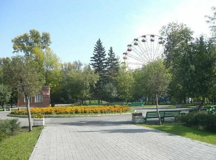 Парк кирова новосибирск фото Park kultury i otdyha im. S.M. Kirova, park, Russia, Novosibirsk, ulitsa Stanisl
