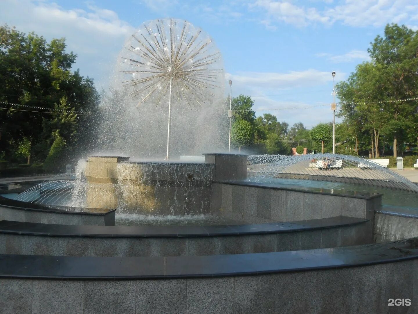 Парк кирова новосибирск фото Кировский сад новосибирск