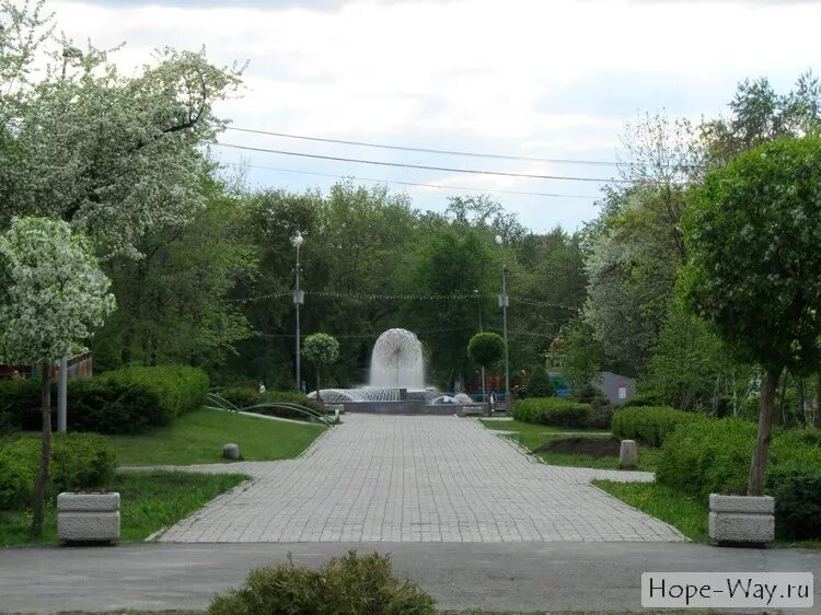 Парк кирова новосибирск фото Парк культуры и отдыха киров