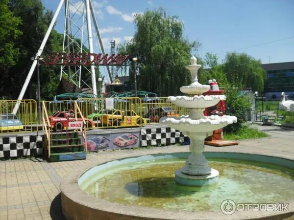 Парк кирова пятигорск фото Отзыв о Парк культуры и отдыха имени С.М. Кирова (Россия, Пятигорск) Это царство