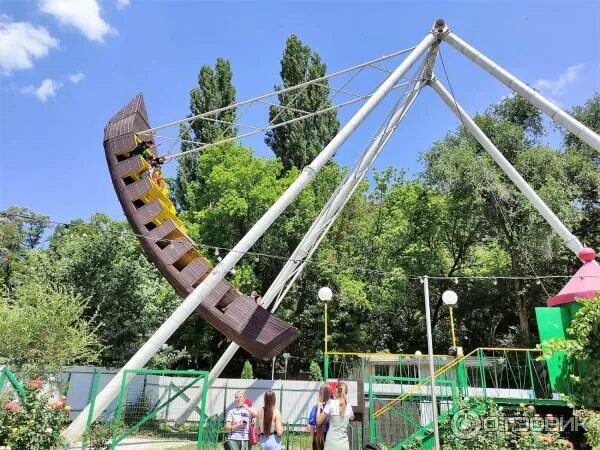 Парк кирова пятигорск фото Отзыв о Парк культуры и отдыха имени С.М. Кирова (Россия, Пятигорск) Отличное ме