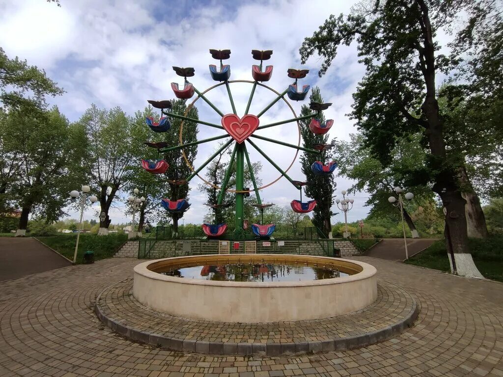 Парк кирова пятигорск фото Парк культуры и отдыха им. С. М. Кирова, park, Pyatigorsk, ulitsa Dunayevskogo, 