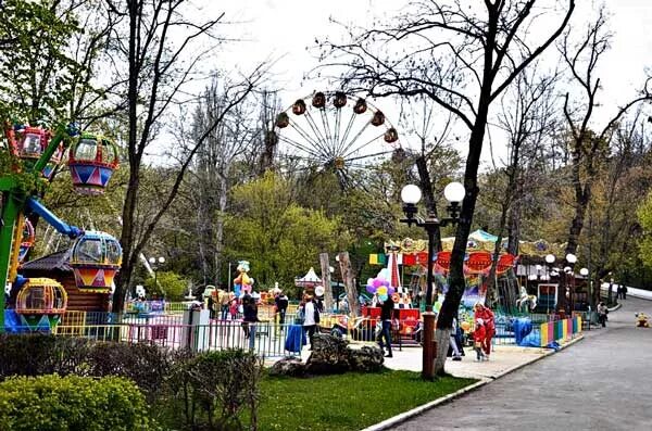 Парк кирова пятигорск фото Проспект Кирова в Пятигорске, что посмотреть, где погулять