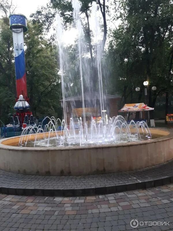 Парк кирова пятигорск фото Отзыв о Парк культуры и отдыха имени С.М. Кирова (Россия, Пятигорск) Для детей к