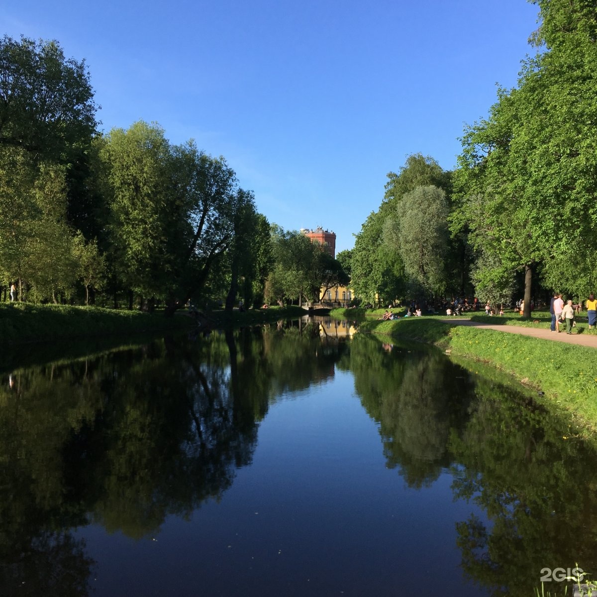 Парк кирова санкт петербург фото Центральный парк культуры и отдыха им. С.М. Кирова Санкт-Петербург, Елагин остро