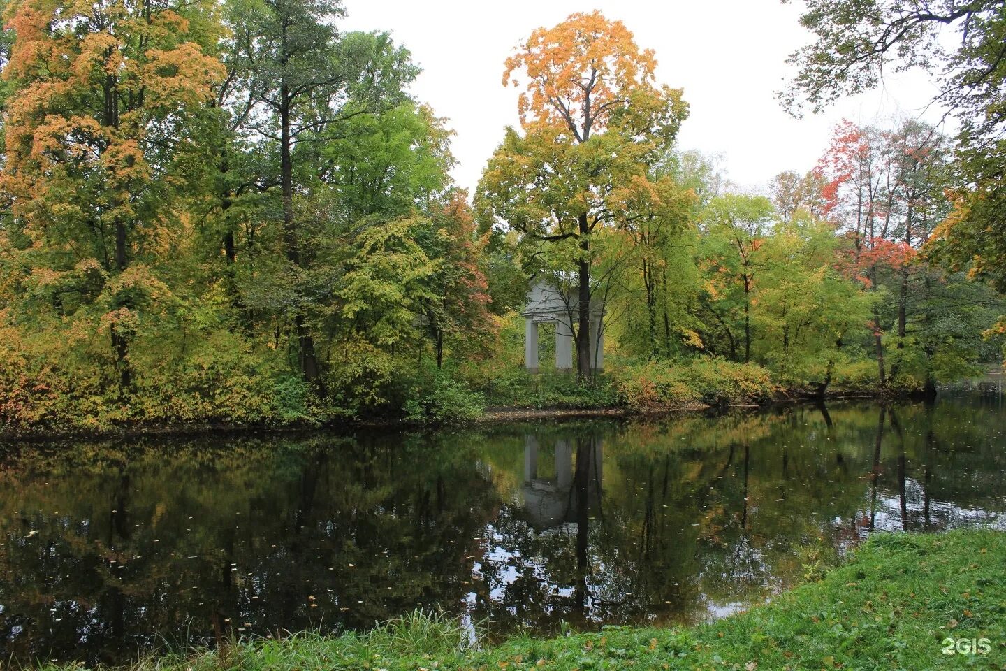 Парк кирова санкт петербург фото Парк центрального района - Фото