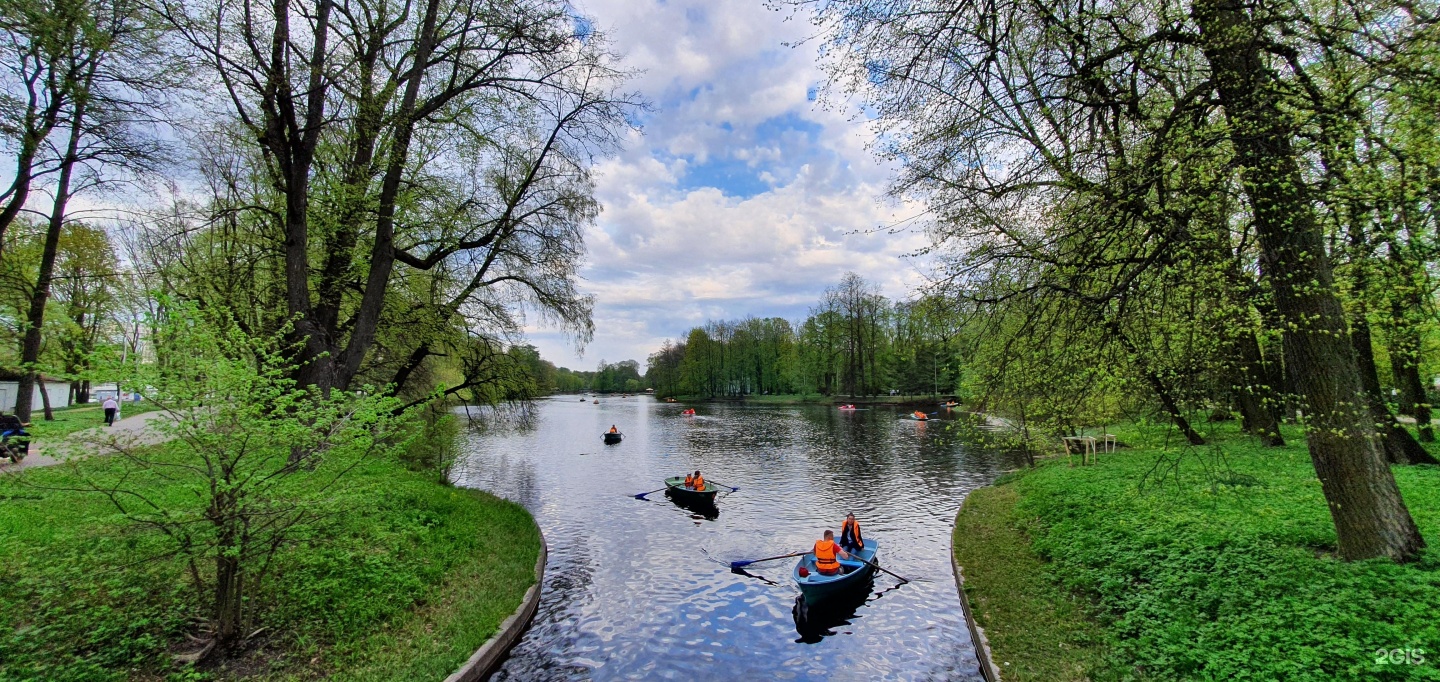 Парк кирова санкт петербург фото Центральный парк культуры и отдыха им. С.М. Кирова, Санкт-Петербург, Санкт-Петер