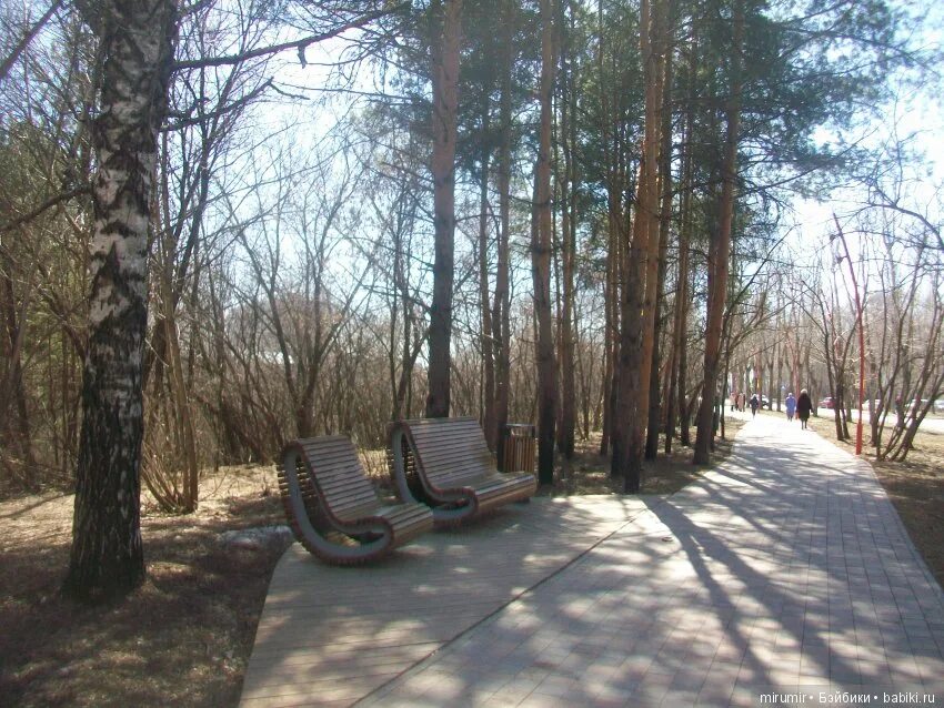 Парк комсомолец казань фото В апреле этого года мы с четырьмя новыми кукляшками ходили в парк Комсомолец - Д