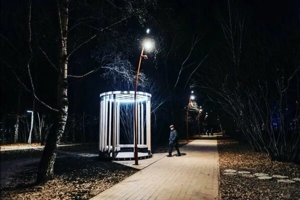 Парк комсомолец казань фото В Казани завершено благоустройство парка "Комсомолец" " Казань - KZN.media - Нов