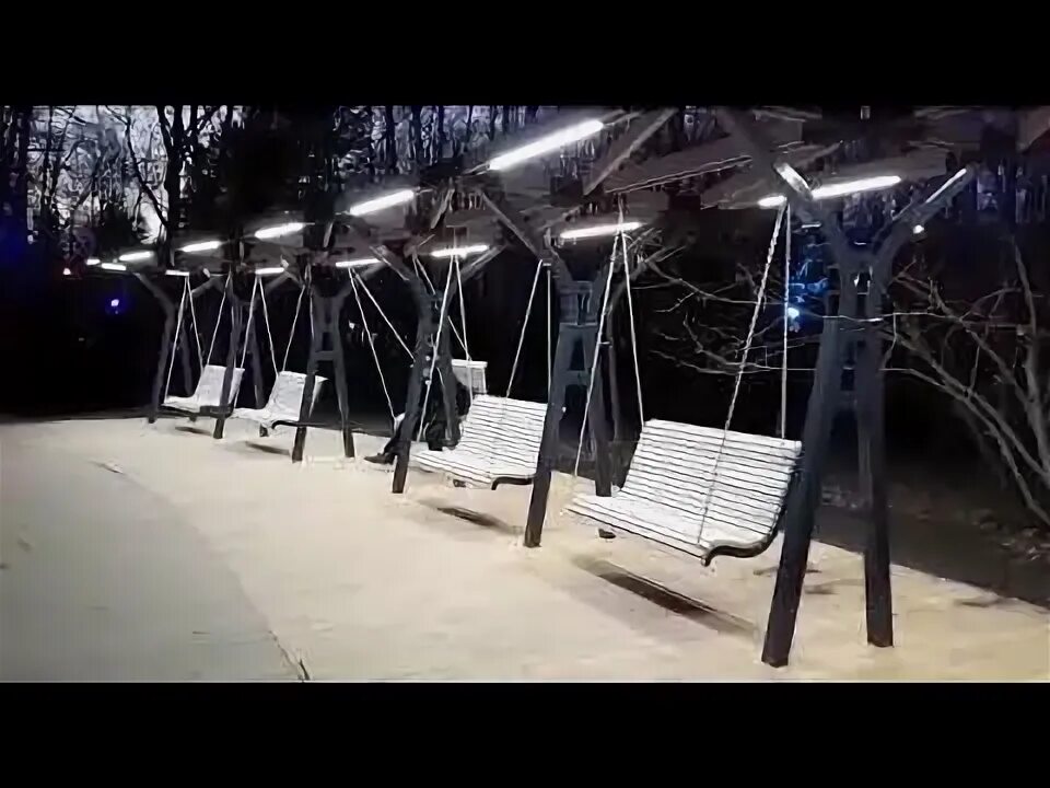 Парк комсомолец казань фото Парк " Комсомолец ", Казань 16.11.18 - YouTube