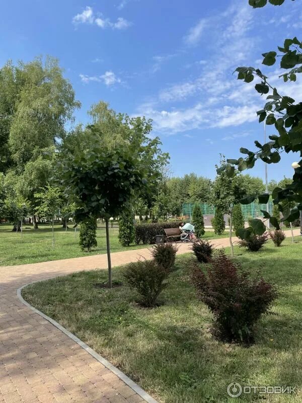 Парк комсомольский динская фото краснодарский край Отзыв о Парк "Комсомольский" (Россия, ст. Динская) Уютный современный парк недал