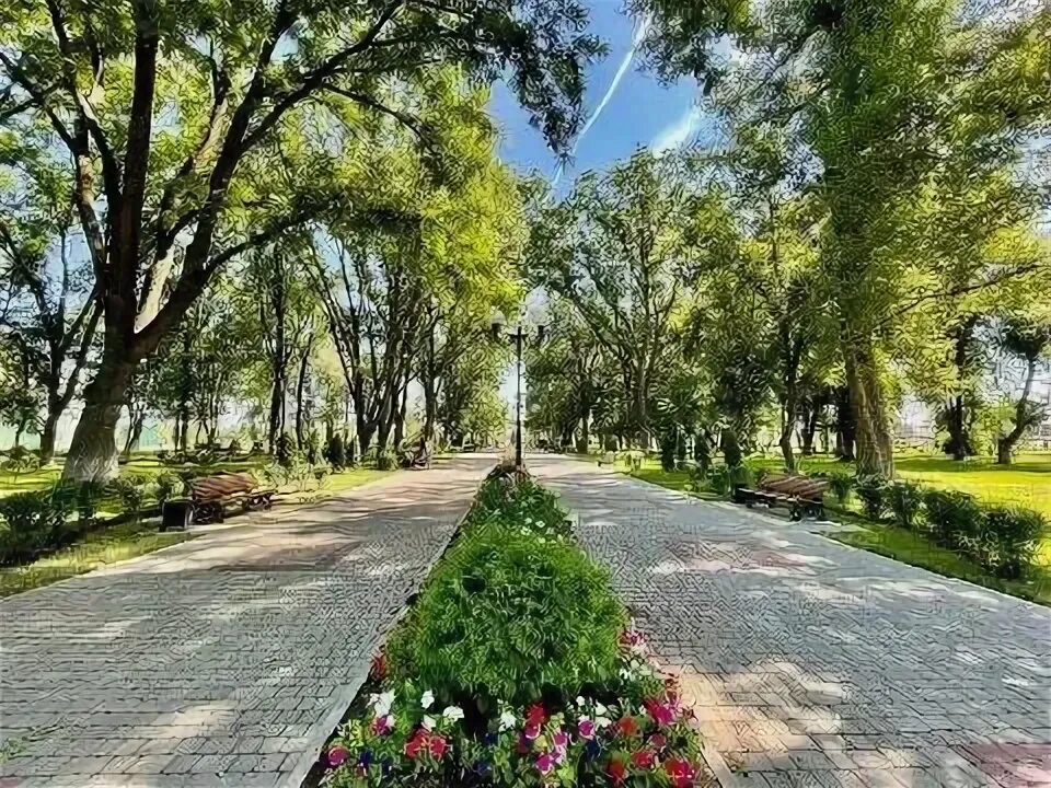 Парк комсомольский динская фото краснодарский край На маёвку - в Комсомольский парк!