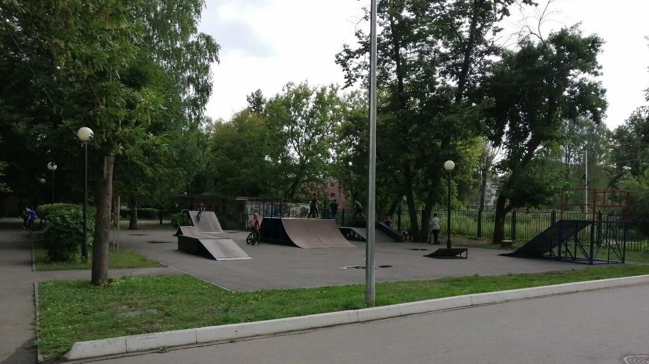 Парк комсомольский пенза фото Петиция - Новый Скейт-парк в городе Пенза - Россия - Change.org