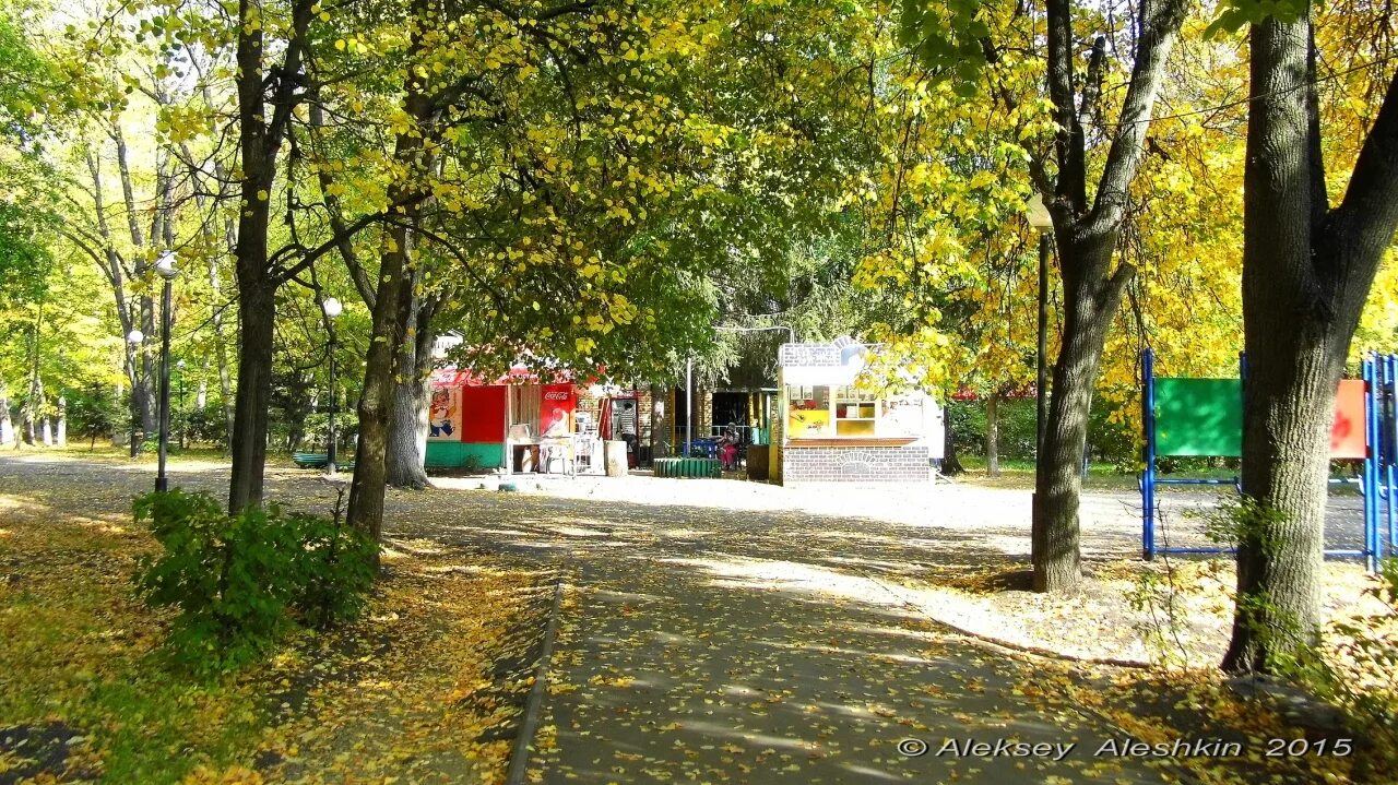 Парк комсомольский пенза фото ПЕНЗОВЕД.РФ - Просмотр темы - Комсомольский "Олимпийский" парк (Пенза)