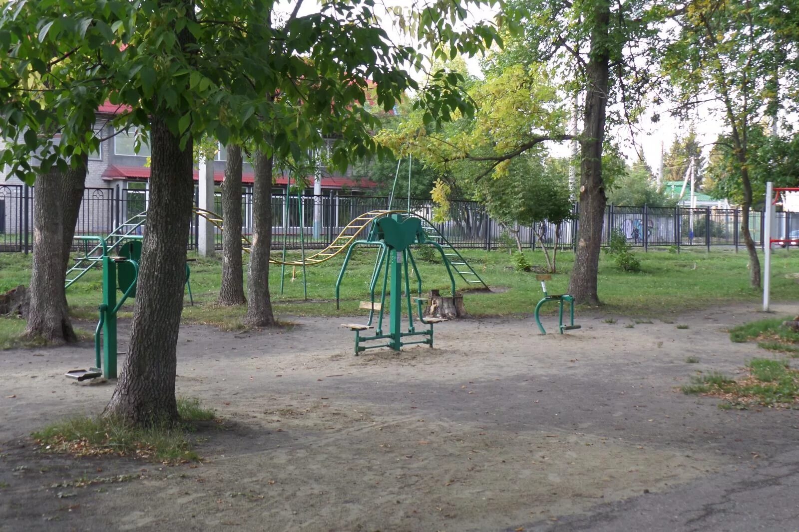 Парк комсомольский пенза фото Парк "Комсомольский". Островок благоустройства в море коммунального хаоса