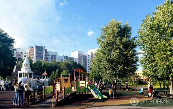 Парк континент казань фото Отзыв о Парк Континент (Россия, Казань) Хороший детский городской парк.
