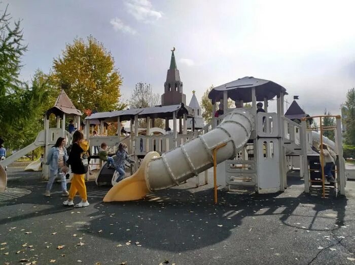 Парк континент казань фото Народный парк "Континент" - Казань