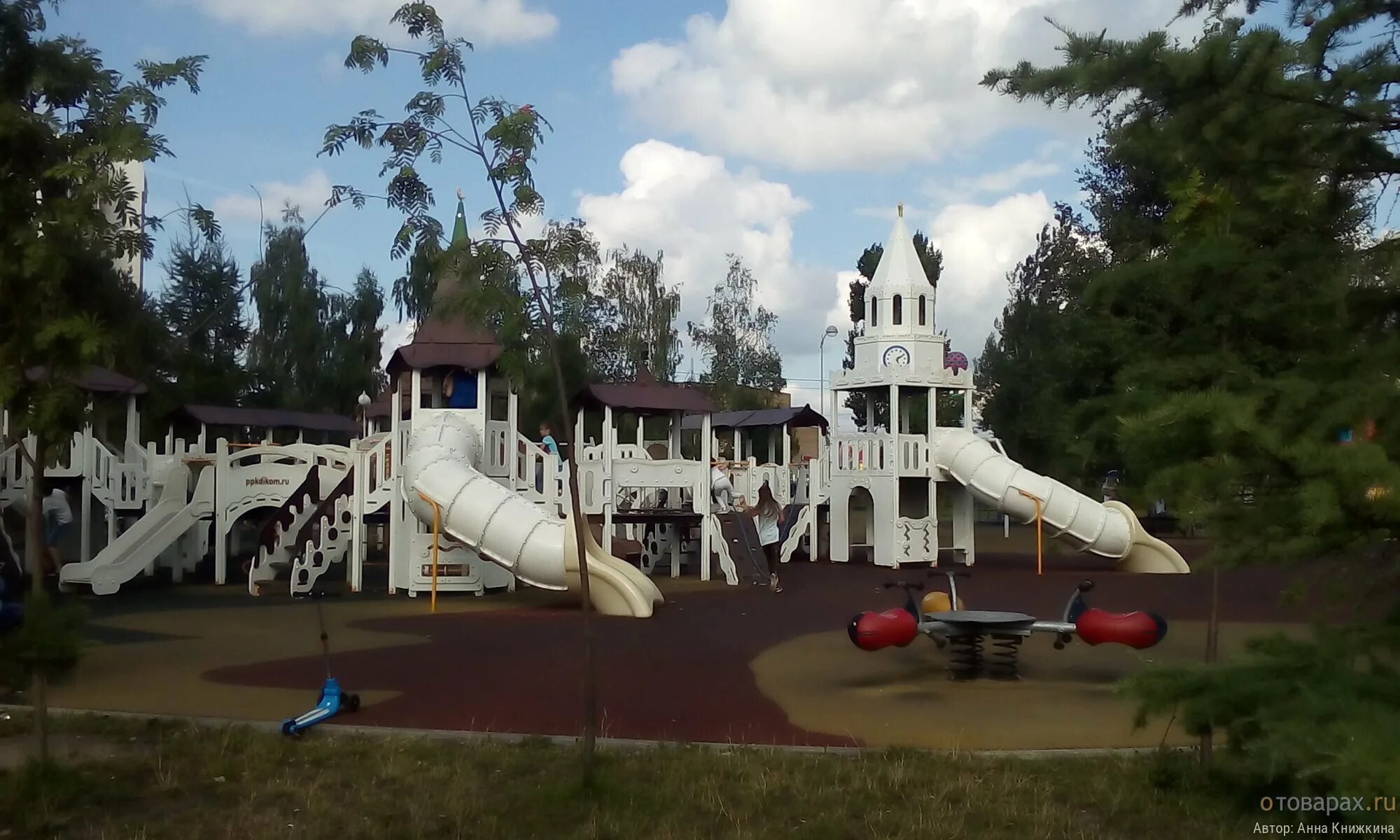 Парк континент казань фото Детский парк Казань (много фото) - viewsnap.ru