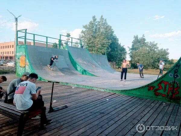 Парк континент казань фото Отзыв о Парк Континент (Россия, Казань) Хороший детский городской парк.