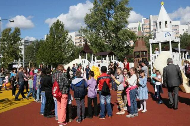 Парк континент казань фото В Казани открылся детский парк "Континент" АиФ Казань