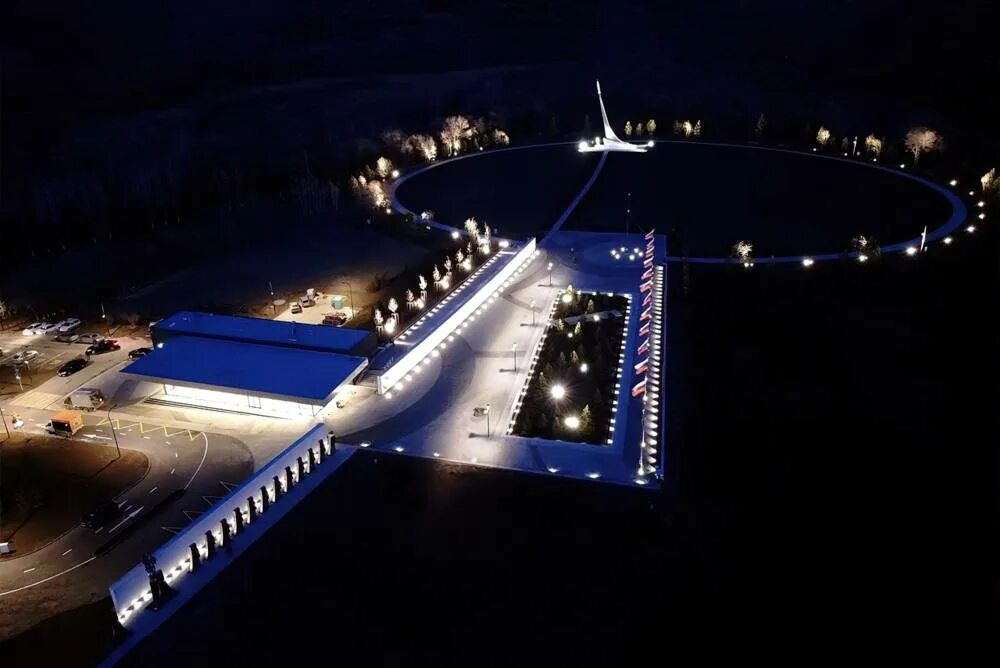 Парк космонавтики ул гагарина 7б симферополь фото Парк Покорителей космоса. Взгляд в будущее