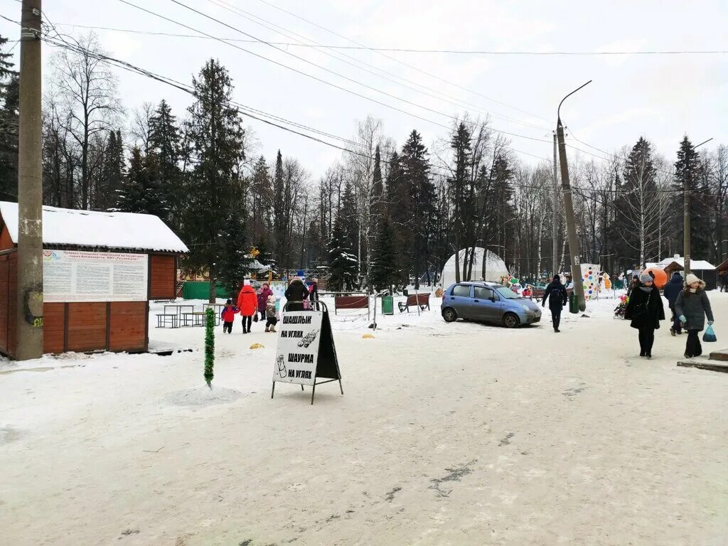 Парк космонавтов воткинское ш 118 фото Park Kosmonavtov, park, Izhevsk, Votkinskoye Highway, 118 - Yandex Maps