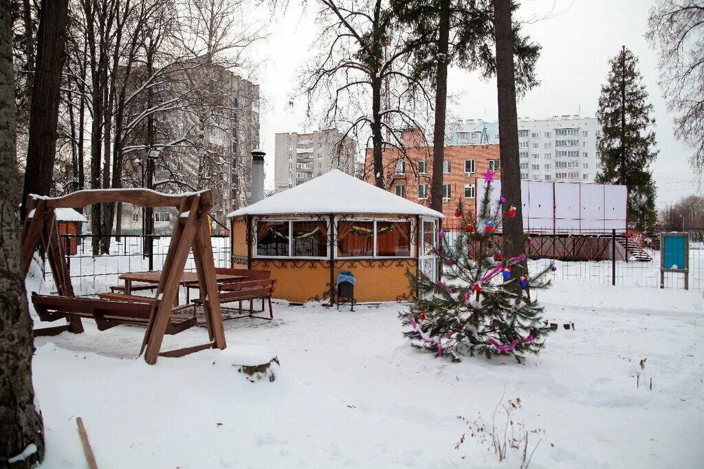 Парк космонавтов воткинское ш 118 фото Park-kart, дом отдыха, Воткинское ш., 118, Ижевск, Россия - Яндекс Карты
