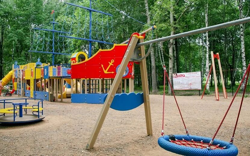 Парк космонавтов воткинское ш 118 ижевск фото Детскую площадку фонда Натальи Водяновой снесут в парке Космонавтов в Ижевске - 
