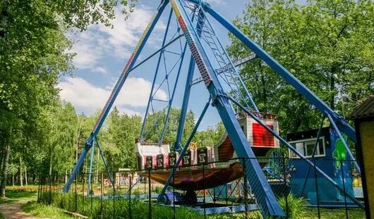 Парк космонавтов воткинское ш 118 ижевск фото Ижевск: Парк космонавтов - Культурный дневник школьника