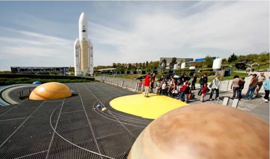 Парк космос фото PDF Indoors and outdoors: designing mobile experiences for Cité de l’espace Sema