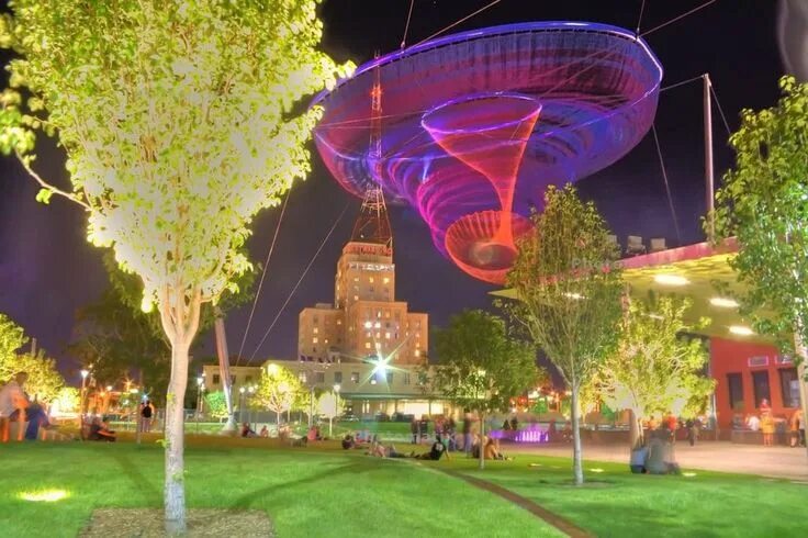 Парк космос фото 15 Best Things to Do in Downtown Phoenix - The Crazy Tourist Downtown phoenix, F