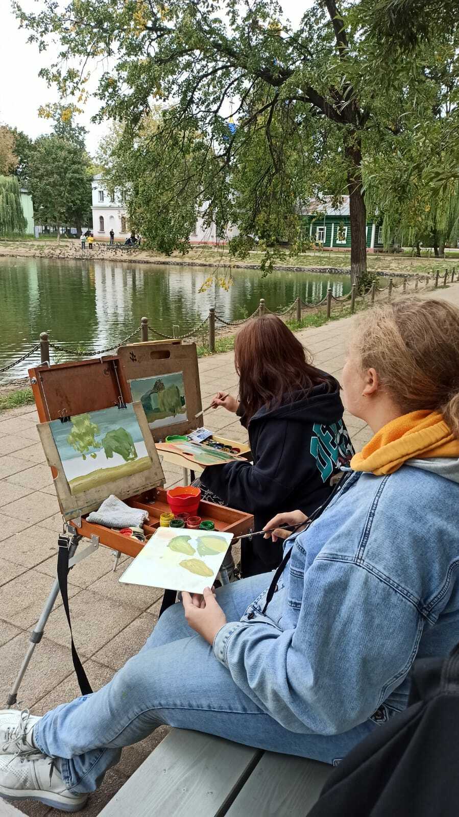 Парк костино ул дзержинского 26 фото Парк "Костино" с Костинским прудом давно стал любимым местом для отдыха королёвц