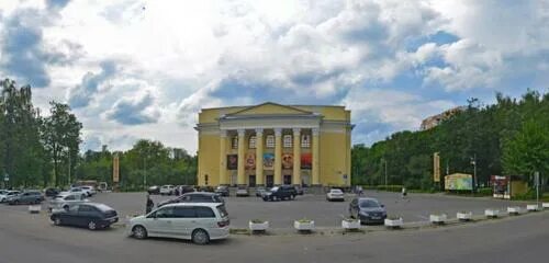 Парк костино ул дзержинского 26 фото Деловой и культурный центр Костино, культурный центр, Россия, Королёв, ул. Дзерж