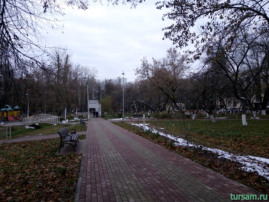 Парк костино ул дзержинского 26 фото Фото, координаты парка Костино в Королеве