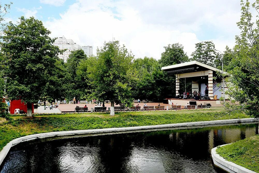 Парк красная пресня фото Всемирная неделя космоса в парке "Красная Пресня" 2015