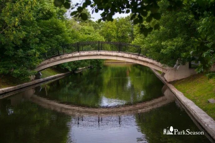Парк красная пресня фото Живописные мосты в парках Москвы: подборка ParkSeason - ParkSeason