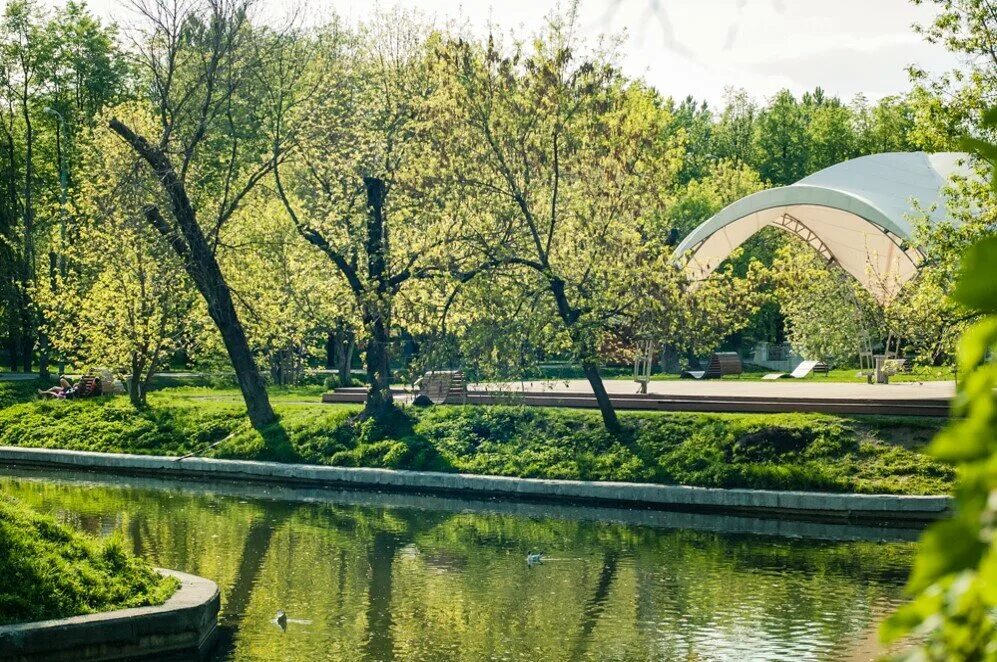 Парк красная пресня фото Планировали вложить деньги в недвижимость? Сейчас самое время. Обзор инвестицион