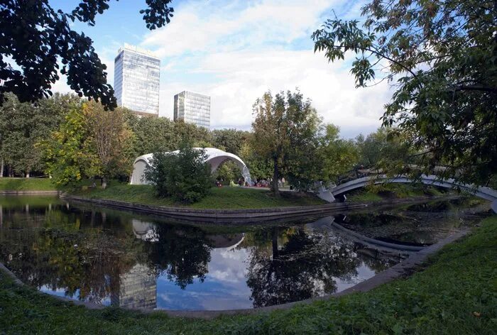 Парк красная пресня фото Парк "Красная Пресня"