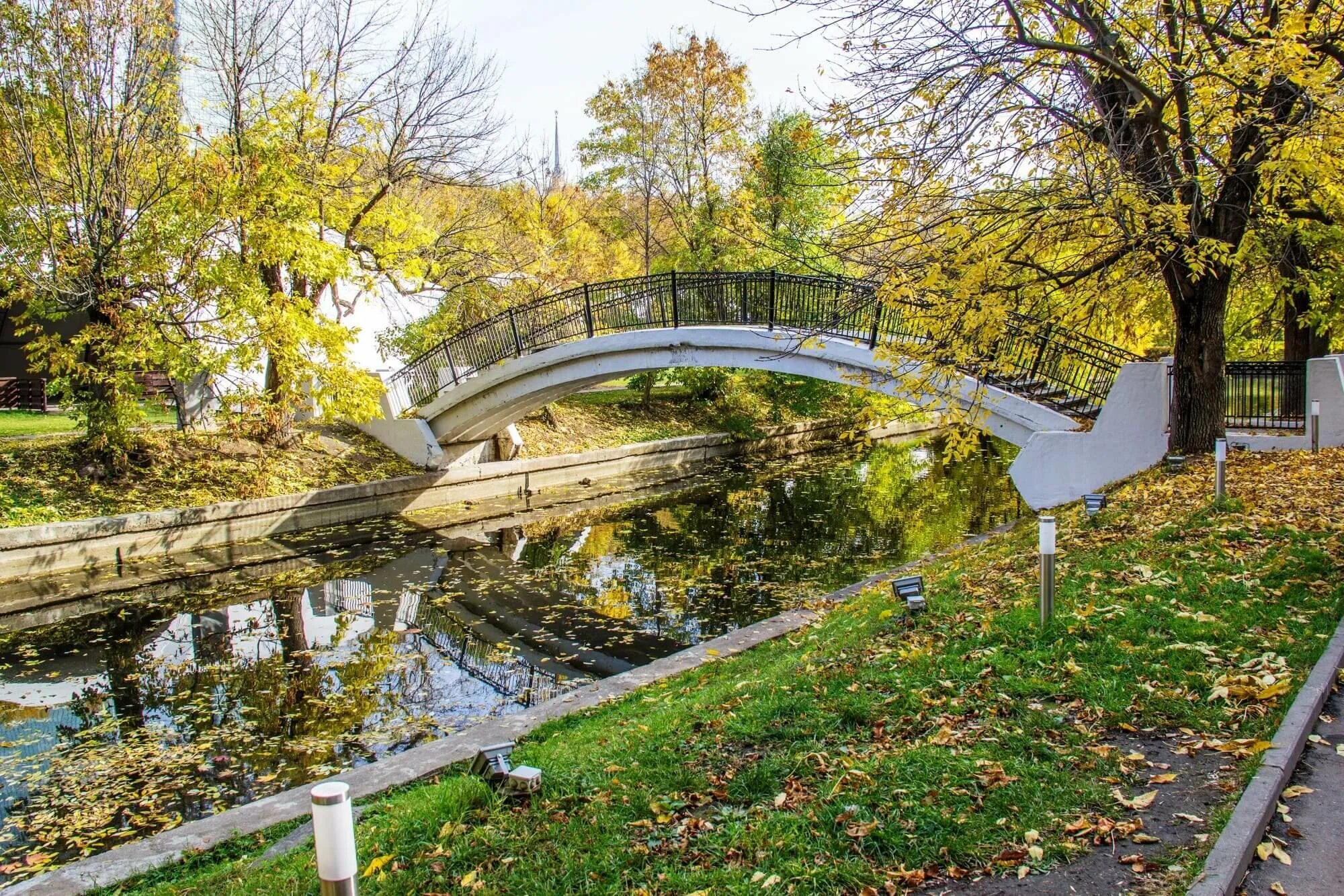Парк красная пресня фото Заповедные уголки Красной Пресни