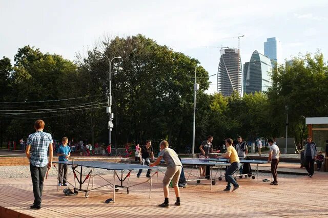 Парк красная пресня фото Спорт, творчество и отдых. Что нового ждёт посетителей московских парков Аргумен
