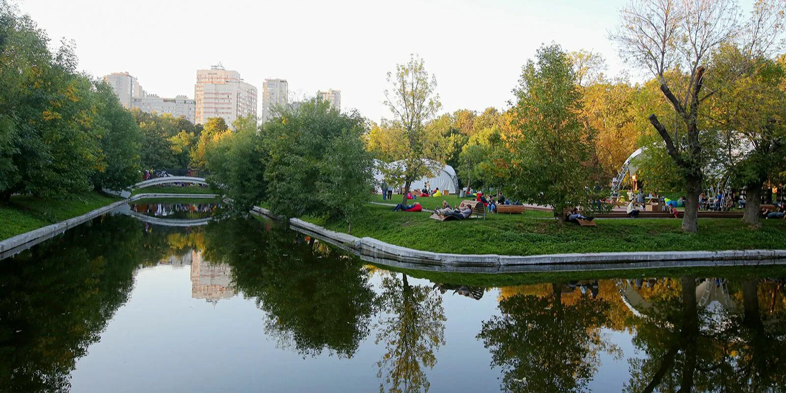 Парк красная пресня москва фото Предприниматели смогут открыть два пункта проката в парке "Красная Пресня" / Нов