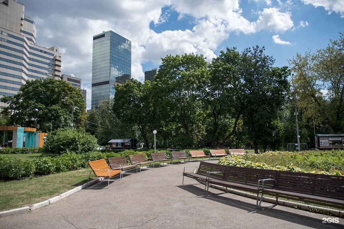 Парк красная пресня москва фото Proкачу, точка проката, ПКиО Красная Пресня, Мантулинская улица, 5 ст4, Москва -