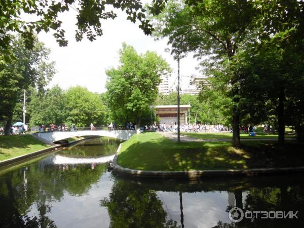 Парк красная пресня москва фото Отзыв о Парк культуры и отдыха "Красная Пресня" (Россия, Москва) Старинный уютны