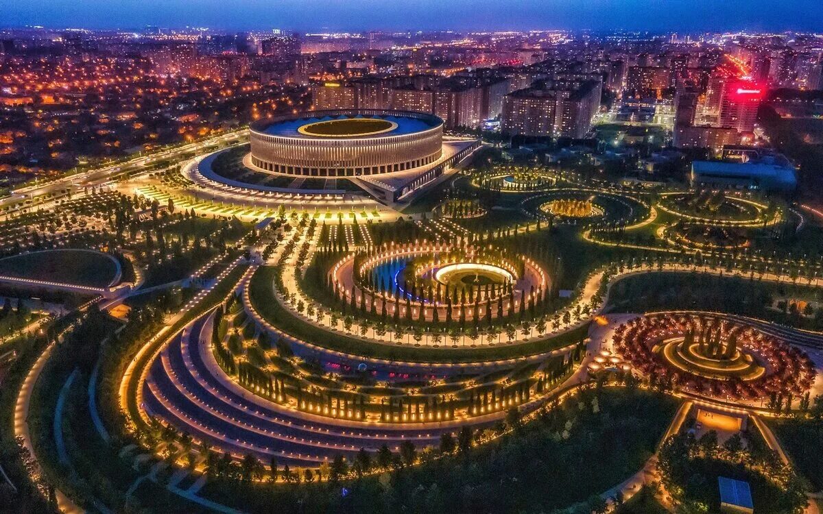 Парк краснодар фото 2024 Переезд в Краснодарский край Рудницкий про новостройки КРД Дзен