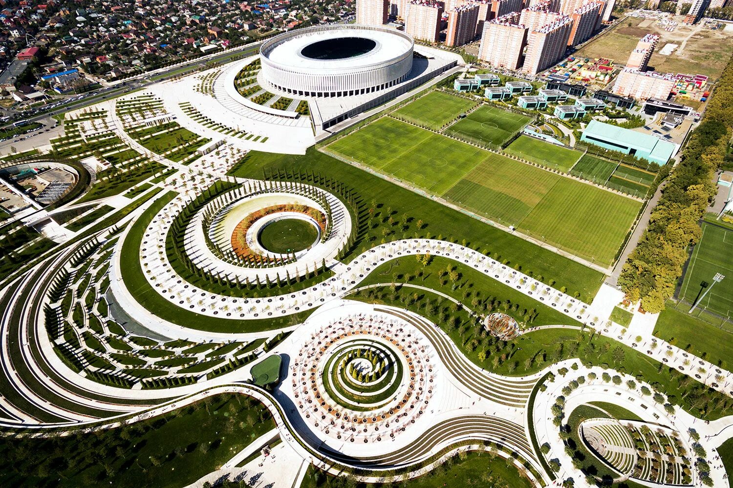 Парк краснодар фото 2024 Все зависит от людей". Что сказал Галицкий на краснодарском бизнес-форуме - Ведо