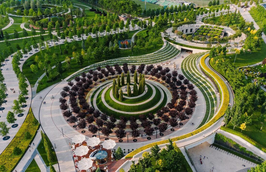 Парк краснодар фото 6 городов по Югу России 06 - 15 октября - отдых по цене от 109 850 ₽ - YouTravel