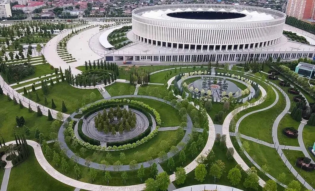 Парк краснодар фото сейчас Парк Галицкого в Краснодаре: фото, адрес, карта, цены, отзывы