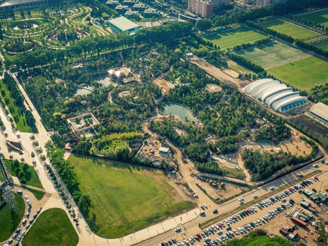 Парк краснодар фото сверху Как выглядит японский сад в парке "Краснодар"? Смотрите новые фото 5 июля 2022 г